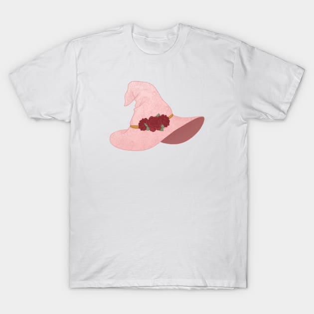 Witch Hat 2 T-Shirt by littlemoondance